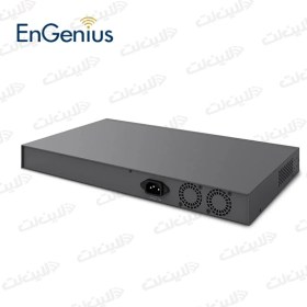 تصویر سوئیچ 24 پورت PoE EWS7928FP-FIT مدیریتی انجنیوس EnGenius EnGenius EWS7928FP-FIT 24-port PoE switch