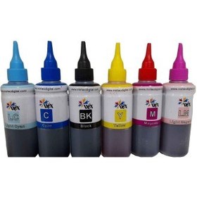 تصویر جوهر 100 سی سی وکس اپسون Epson WOX SUBLIMATION Ink 100cc-PACK