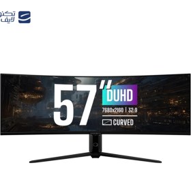 تصویر مانیتور گیمینگ کولر مستر مدل GP57ZS سایز ۵۷ اینچ کیفیت UHD ۱ms ۱۲۰ هرتز 