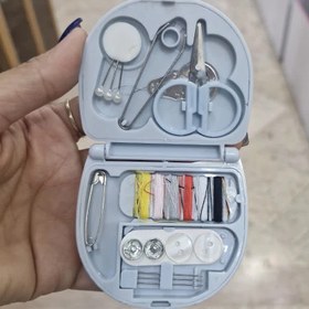 تصویر ست نخ و سوزن Thread and needle set