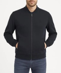 تصویر بامبر جکت ذغالی 