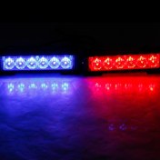 تصویر چراغ پلیسی لامپ اس ام دی خودرویی ا LED OPPOSITE FLASH LIGHT LED OPPOSITE FLASH LIGHT