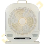 تصویر پنکه شارژی کنترل دار جیپاس مدل GF21190 (کپی) 