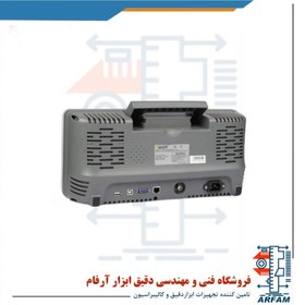 تصویر اسیلوسکوپ دیجیتال owon مدل TDS_8204 digital oscilloscope owon model TDS_8204