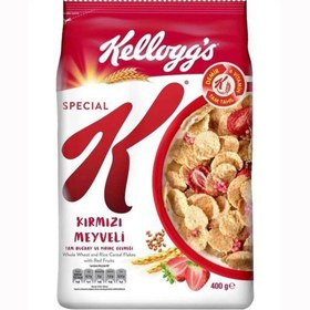 تصویر غلات صبحانه کا اسپشیال طعم توت فرنگی 400 گرم Kelloggs k special 