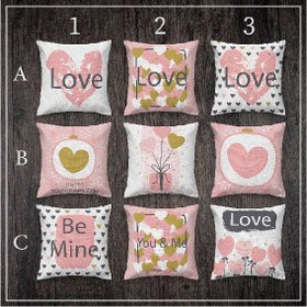 تصویر کوسن فانتزی کد K55 