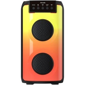 تصویر اسپیکر بلوتوث پرودا-آزدا PD-S102 AZEADA LED Portable Speaker PD-S102 BT Wireless Speaker with 360 degrees LED lights