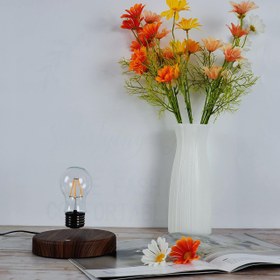 تصویر لامپ معلق مغناطیسی Magnetic Lamp