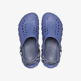 تصویر دمپایی مردانه آبی اکو کراکس Crocs 