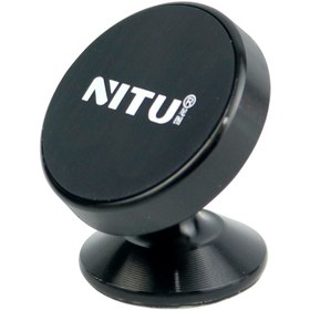 تصویر هولدر داشبوردی مگنتی Nitu NT-NH12 Nitu NT-NH12 Phone Holder