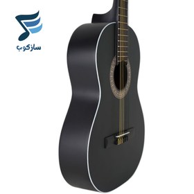 تصویر گیتار کلاسیک پارسی مدل M4 مشکی 