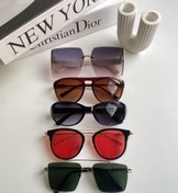 تصویر پك 5 تايي عينك برند زنانه ومردانه يووي ٤٠٠ فقط 799 تومان 