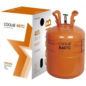 تصویر گاز R407c کولیب (COOLIB) 
