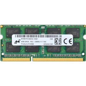 تصویر رم لپ تاپ 4 گیگابایت میکرون DDR3 1600 Micron PC3-12800 DDR3 1600 4GB SODIMM