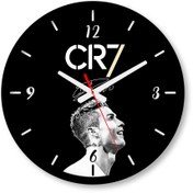 تصویر ساعت‌ دیواری راویتا طرح رونالدو کد 3537 
