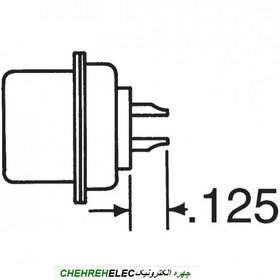 تصویر کانکتور DB9 مادگی مناسب برای پروتکل RS232 DB9 (RS 232) Female Connector