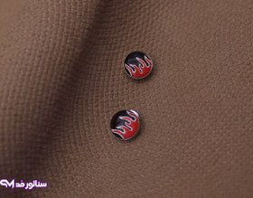 تصویر گوشواره های آهنربایی مردانه برای گوش های بدون سوراخ 