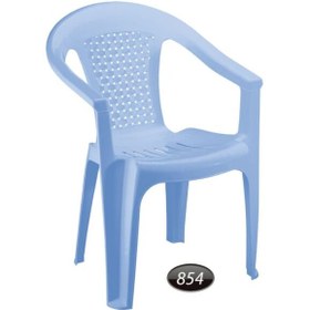 تصویر صندلی ناصر پلاستیک کد 854 Nasser Plastic chair code 854