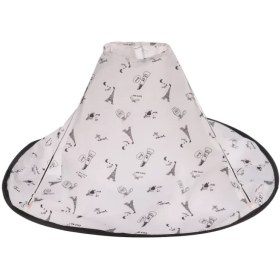 تصویر پیشبند چتری آنا مدل 05 سفید 