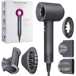 تصویر سشوار دایسون مدل Leafless ۵ سر با باد سرد 