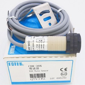 تصویر CDR-30X سنسور نوری فوتک تایوان CDR-30X FOTEK