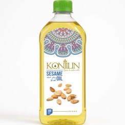 تصویر روغن کنجد کنجلین 