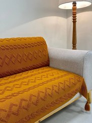 تصویر شال مبل پرشین تک رنگ 