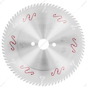 تصویر تیغ اره آلومینیوم بر 80 دندانه قطر 25 سانتی متر فرود مدل LU5B 0300 Freud LU5B 0300 80 Teeth 25 cm Diameter Circular Saw Blade