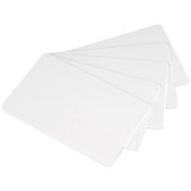 تصویر کارت PVC ساده 760 میکرون رنگ سفید فارگو بسته 500 عددی Plain PVC card 760 micron white Fargo 500 pack