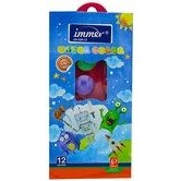 تصویر آبرنگ 12 رنگ ایمر مدل JM698-12 