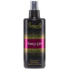 تصویر خوشبوکننده بدن زنانه گود گرل پاریس ولی مدل Fancy Girl Parisvally Fancy Girl Body Splash For Women 250 ml