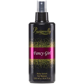 تصویر خوشبوکننده بدن زنانه گود گرل پاریس ولی مدل Fancy Girl Parisvally Fancy Girl Body Splash For Women 250 ml