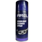 تصویر اسپری براق کننده و ترمیم کننده هدلایت آرل AREL HEADLIGHT CLEANER SPRAY