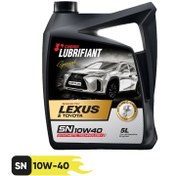 تصویر روغن موتور کانادا لوبریفنت اسپیشیال 10W40 SN TOYOTA &amp; LEXUS حجم 5 لیتر 