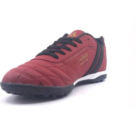 تصویر کفش فوتبال چمن مردانه مدل 134 قرمز برند twingo 134 Red Men's Turf Football Shoes