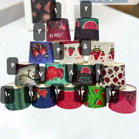 تصویر کپسول مافین یلدایی 