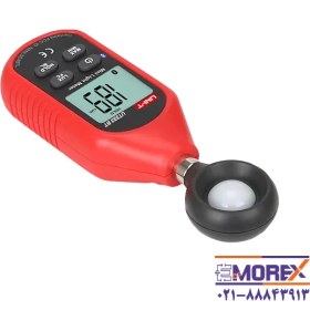تصویر لوکس متر و نور سنج موبایلی و هوشمند یونیتی مدل UNIT UT383BT Mini Light Meter UNIT UT383BT
