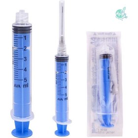 تصویر سرنگ لوئرلاک 5 سی سی ارام Lowerlock 5 cc Aram syringe