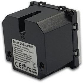 تصویر پریز هوشمند توکار Livolo پروتکل WiFi 