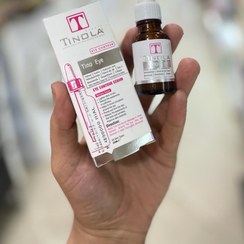 تصویر سرم دور چشم تینولا 30ML | کاهش تیرگی و چین‌وچروک دور چشم Tinola Eye Serum 30ML | Reduces Dark Circles and Wrinkles