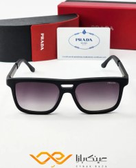 تصویر عینک دودی یونیسکس پرادا PRADA Sunglasses SPS08YS 