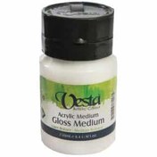 تصویر مدیوم براق اکریلیک 250 میلی لیتری وستا 