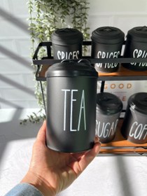 تصویر بانکه فلزی - مشکی 