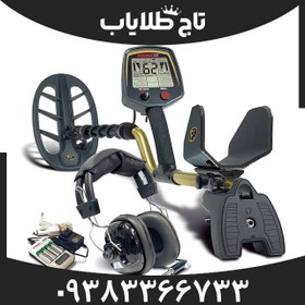 تصویر فلزیاب فیشر اف 75 