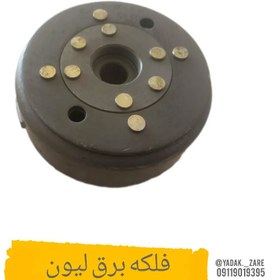 تصویر فلکه برق لئون 