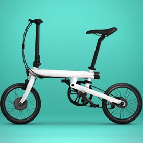 تصویر دوچرخه برقی تاشو شیائومی مدل QiCYCLE Xiaomi MiJia QiCycle Folding Electric Bike