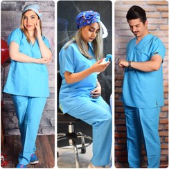 تصویر اسکراب شلوار سیزگی رنگ های مختلف 