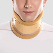 تصویر گردن بند طبی پاک سخت پاک سمن Paksaman Hard Cervical Collar