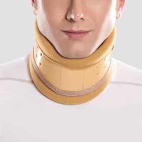 تصویر گردن بند طبی پاک سخت پاک سمن Paksaman Hard Cervical Collar