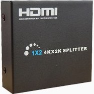 تصویر اسپلیتر 1 به 2 HDMI وی نت V-net HDMI 1 * 2 4K Splitter